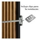 thumbnail image 5 of Panel Decorativo 3D Houzer Set 10pz 1.8m2 Interior Exterior, 5 of 5