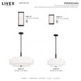 thumbnail image 5 of Livex Lighting 11" 1-Light Contemporary Metal ADA Wall Sconce in Bronze, 5 of 9