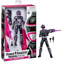 Hasbro Power Rangers: Space Patrol Delta Pink Ranger Lightning Collection 6-in Action Figure - Exclusive