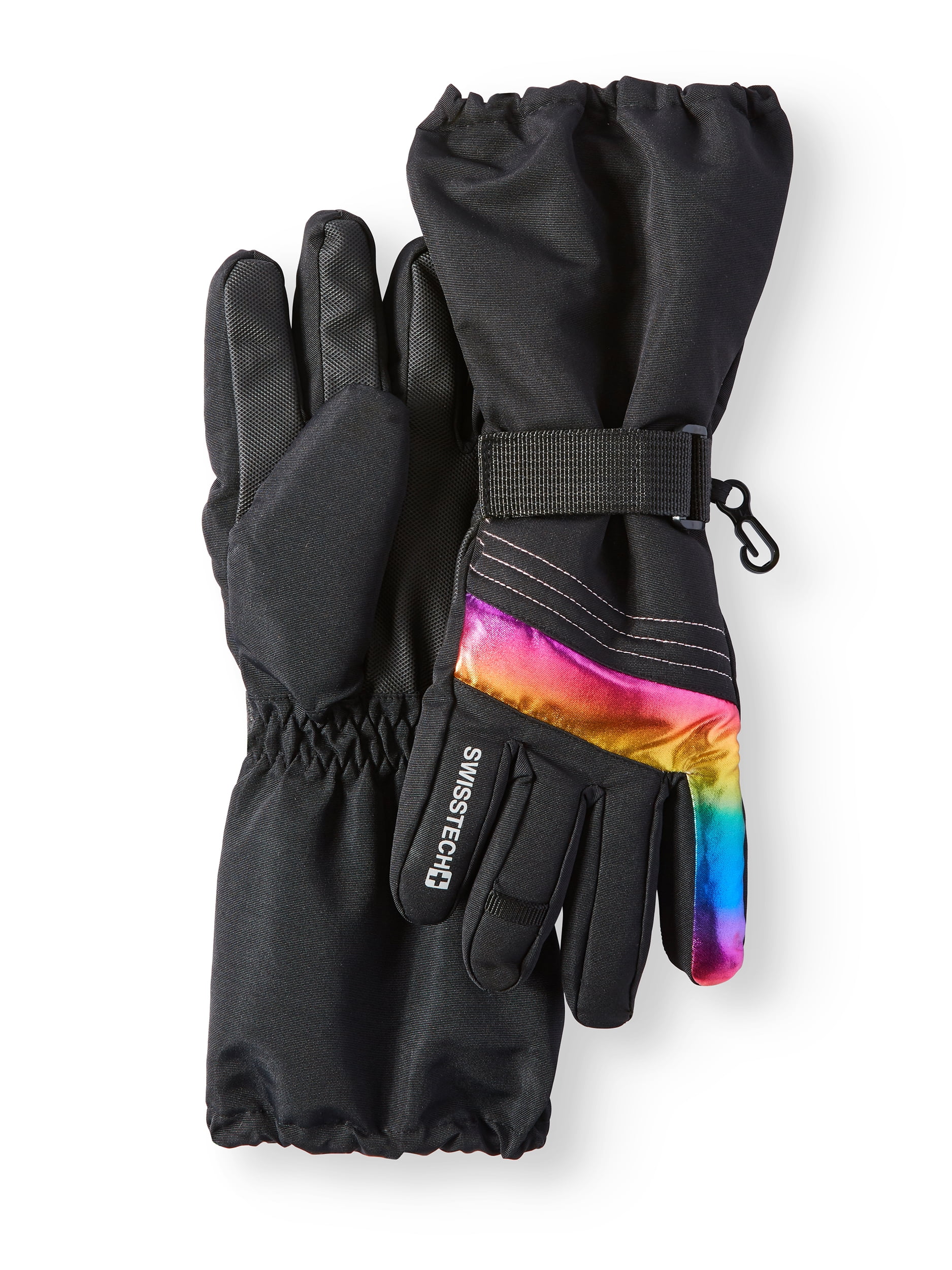 swiss tech ski gloves
