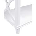 thumbnail image 3 of Pemberly Row Coffee Table in White and Brown Wood Finish, 3 of 5