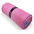 thumbnail image 4 of Flow Quick Dry Swim Towel - Microfiber Sports Towels for Competitive Swimming Available in Large and Medium Sizes (Large Pink) - FLOW-SWIM-TOWEL-L-PINK, 4 of 7
