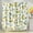 -, variant on Yellow Lemon Shower Curtain Fruit Shower Curtain Green Leaf Shower Curtain Floral Plant Shower Curtain Polyester 72x72 Inch