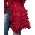 thumbnail image 4 of Cardigan Crochet Boho Victorien pour Femmes, Chandail Ouvert Gothique Steampunk, 4 of 4