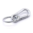 thumbnail image 5 of llaveros de metal con mosquetón para hombre., 5 of 5