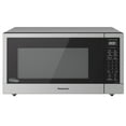 thumbnail image 1 of Panasonic NN-SN76LS - Horno de microondas con inversor ciclónico de 1.6 pies cúbicos de 1250 vatios de potencia con sensor de genio, 19.44 pulgadas de profundidad x 21.88 pulgadas de ancho x 11.94, 1 of 5