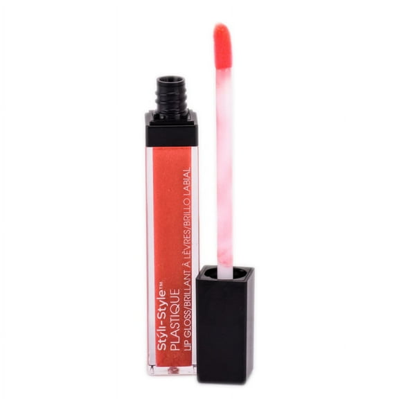 Styli Style Plastique Lip Gloss (Color : LPL012 Orange Oasis)