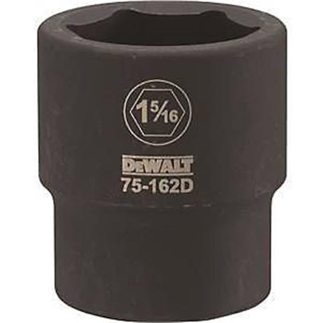 STANLEY DWMT75162OSP Impact Socket 1.312 Size 0.75 Drive Deep Multicolour