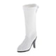 thumbnail image 2 of Zapatos ñeca Yotijar Ropa de arranque de muñeca de 12 pulgadas blanco, 2 of 10