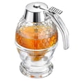 thumbnail image 1 of Honey Syrup Dispenser, 200ml Honey Dispenser Jar Container Acrylicaespa, 1 of 5