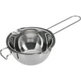 thumbnail image 1 of Bain-Marie Container, with Pour Spout Stainless Steel, Silver, 1 of 9