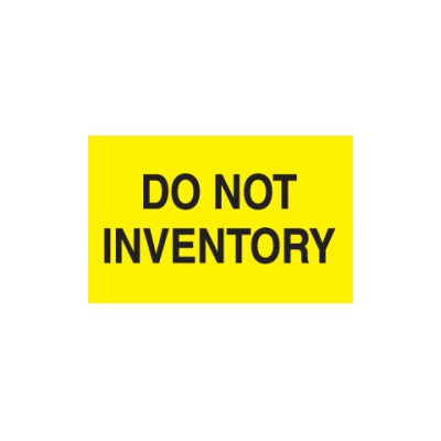 do not inventory meaning