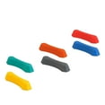 thumbnail image 1 of figatia Kids Balance Beam Stepping Stone Montessori Playset Colorful Stackable Obstacle Course Non Slip Textured Surface for Children 6pcs, 1 of 9