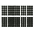 thumbnail image 1 of Chair Floor Protector, Black Prevent Scratch Anti Slip 10pcs Chair Leg Pads EVA Thickened  For Bed For Bookshelf For Sofa, 1 of 8