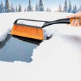 thumbnail image 2 of 27-Inch Snow Brush and Removable Ice Scraper with Ergonomic Foam Handle for Cars, Trucks, SUVs (Heavy Duty ABS, PVC Brush), 2 of 4