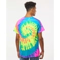 thumbnail image 3 of Colortone Multi-Color Tie-Dyed T-Shirt, 3 of 5