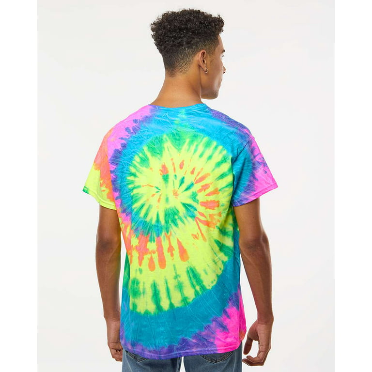 Tie-Dye CD100 Adult Cotton Tie-Dyed T-Shirt