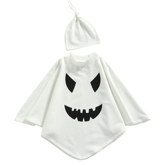 URMAGIC Unisex Toddler Kids Baby Girl Boy Halloween Costume Poncho Cape Cloak Hat Blanket Cosplay Clothes 1-6 Years