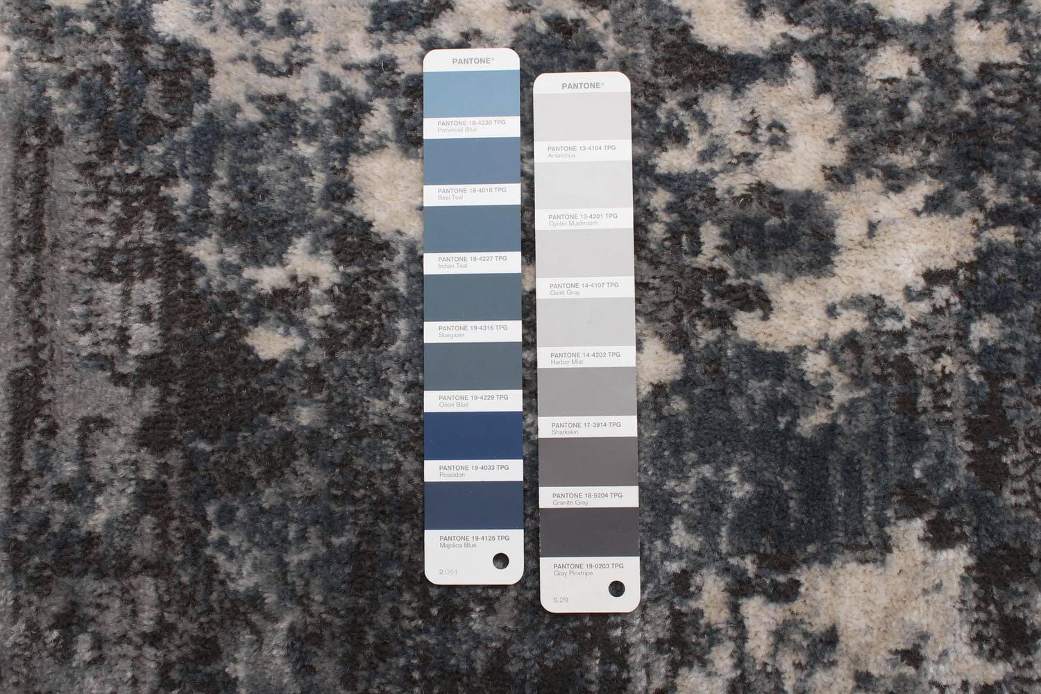 ECARPET Modern Indoor Area Rug,Oregon Abstract Collection