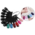 thumbnail image 2 of 120 Piezas de Puntas de uñas Yinane Práctica de uñas, 2 of 5