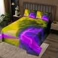 thumbnail image 2 of Erosebridal Natural Storm Coverlet Set Twin, Tornado Disaster 02, Horror Lightning Decor, 2 of 5