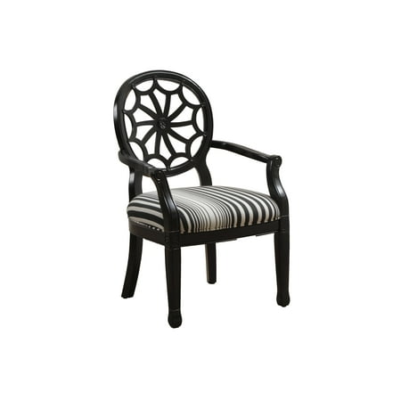 UPC 081438444673 product image for Powell Furniture Classic Seating Accent Chair in Black | upcitemdb.com