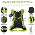 thumbnail image 4 of Mochila de Senderismo IX INOXTO Impermeable con Bolsa de Agua de 3L, 4 of 6