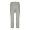 thumbnail image 5 of Admvng Golf Pants Men Casual Fashion Comfy Holiday Pocket Solid Elastic Waist Cropped Pants S-3XL, 5 of 8