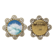 thumbnail image 1 of Broche de flores La ciencia naturaleza agua de Mar Unbranded, 1 of 3