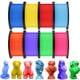 thumbnail image 1 of Filamento para impresora 3D Pangda 1.75 mm PLA multicolor, 2 kg, 1 of 7