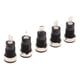 thumbnail image 3 of 5 conectores hembra tipo banana de 4 mm para montaje en panel, 1000 V/32 A Negro, 3 of 7