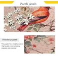 thumbnail image 2 of Dreamtimes Beautiful Birds Puzzle 500 Pieces - Wooden Jigsaw Puzzles for Family Games - Suitable for Teenagers and Adults, 2 of 7