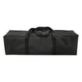thumbnail image 4 of Bolsa de almacenamiento para acampar, bolsa de lona, ​​bolsa impermeable para tienda de campaña con cremallera para silla plegable, trípode, almohada, 110x25x25 cm, 4 of 8