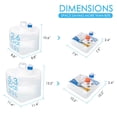 thumbnail image 2 of Bidón de Agua Plegable Gowithwind 20L (5.3 Gal) x2, 2 of 9