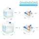thumbnail image 2 of Bidón de Agua Plegable Gowithwind 20L (5.3 Gal) x2, 2 of 9