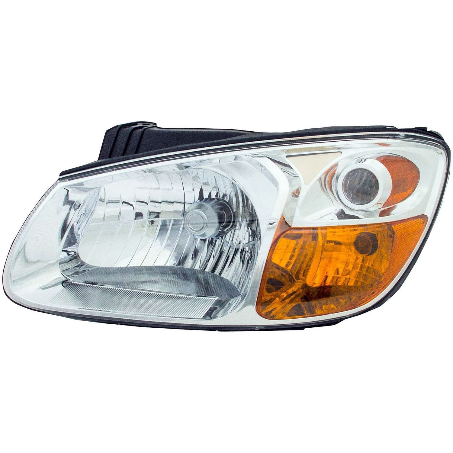 Dorman 1592289 Driver Side Headlight Assembly for Specific Kia Models Fits select: 2007-2009 KIA SPECTRA