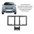 thumbnail image 3 of <p>License Plate Holder, Easy To Install Aluminum Alloy Prevent Theft Front License Plate Bracket Mounting Kit  For Car</p>, 3 of 7