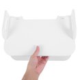 thumbnail image 5 of DINHEAROM Wall Mounted Router Projector Shelf Rack Plastic 1 Set, 5 of 8