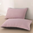 thumbnail image 4 of RKSTN Set of 2 Pillow Covers Pillow Shams with Envelope Closure Pillowcase Pillow Covers Standard Size Soft Breathable, 4 of 6