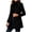 y383_Black, variant on Pea Coats for Women Long Sleeve Double Breasted Lapel Collared Winter Coat with Pockets Buttons Slim Jackets, S-2XL