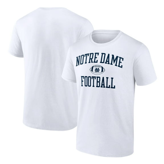 Men's White Notre Dame Fighting Irish First Sprint T-Shirt