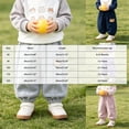 thumbnail image 3 of OJSFQUFP Girls' Pants Leg Binding Pants Baby and Toddler Sanitary Pants Thickened Clothing Outerwear Warm Pants Travel Pants for Kids, 3 of 7