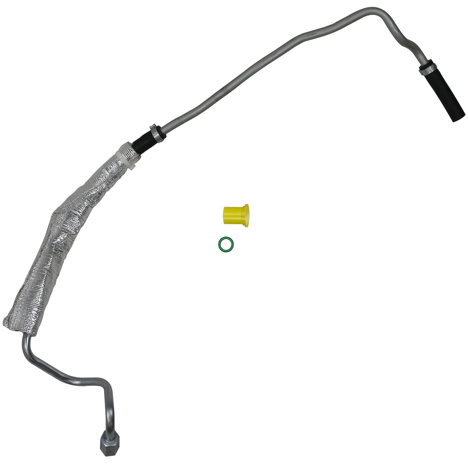 Edelmann 81016 Power Steering Return Line Hose Assembly: Replacement for 1998 Subaru; Impreza Coupe; 4-CYL. 2.5L