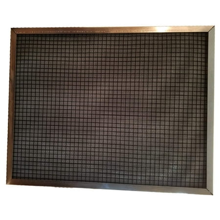 29-3/4 x 35-3/4 x 1 (Taille Exacte) BioAir Filtre de Four A/C Permanent Lavable Électrostatique - Conçu pour les Unités Géothermiques - Économisez $$$ - Il Vous Faut Aspirer Ou Retirer le Tuyau et Réutiliser - 29.75x35.75x1
