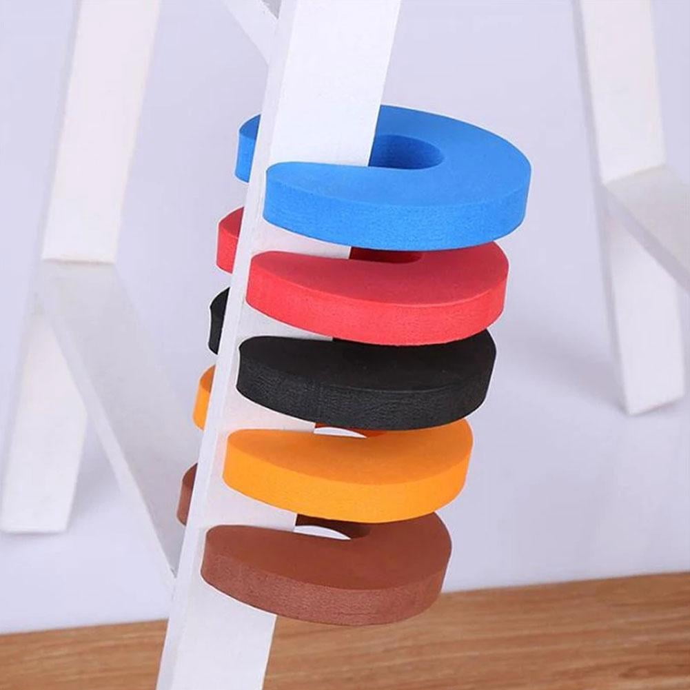 Baby Safety Locks Children Protection Finger Pinch Guard Security Cabinet Locks Door Stopper