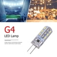 thumbnail image 3 of Lámpara LED G4 2W DC 12V 24 SMD3014 110LM Bombilla de maíz de silicona LED blanca Lamparas, 3 of 3