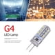 thumbnail image 1 of Lámpara LED G4 2W DC 12V 24 SMD3014 110LM Bombilla de maíz de silicona LED blanca, 1 of 3