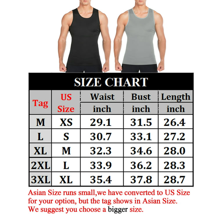 Men's Seamless Body Shaper Vest for Slimming and Tummy Control - Compression  T-Shirt