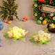 thumbnail image 4 of Decoraciones de Pascua, adornos de Pascua, candelabros con forma de huevo de Pascua, arreglos para mesa de sala de estar, corona de flores con velas, decoración de ambientes, accesorios para tazas de, 4 of 6