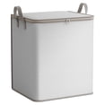 thumbnail image 1 of XWSHYW Contenedores de Almacenamiento Bolsa de Almacenamiento con Cremallera, Cesta de Almacenamiento de Colchas para Mudanzas, Bolsa de Almacenamiento de Ropa de Viaje de Gran Capacidad, 1 of 2